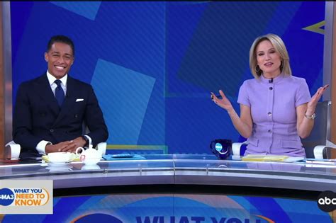 Trending Global Media T J Holmes And Amy Robach Pulled From GMA As