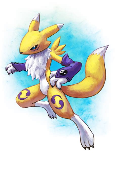 Renamon Digimon Tamers Image By Pixiv Id 2434609 1905391