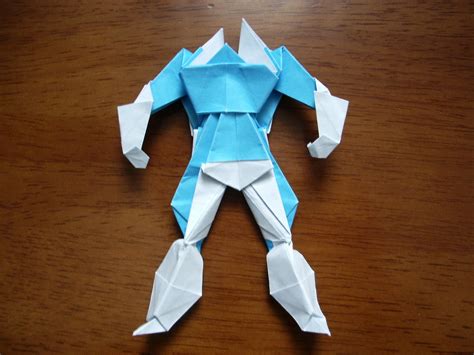 How to make a moving robot using paper!! KATAKOTO ORIGAMI: Origami Robot