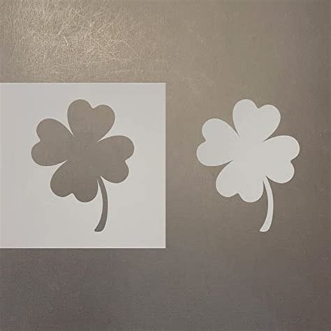 Best Four Leaf Clover Stencils To Make Your St Patricks Day Even Better