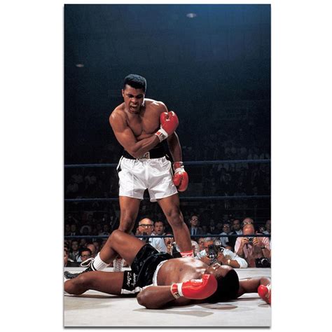Muhammad Ali Boxing Digital Art Poster A3 Size EBay