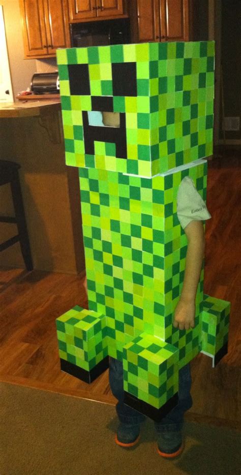 The 25 Best Creeper Costume Ideas On Pinterest Minecraft Creeper