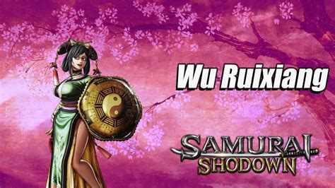 Samurai Shodown Gardait Wu Ruixiang Pour La Fin