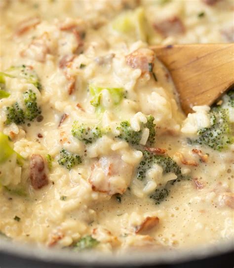 Cheesy chicken, broccoli and rice. Cheddar, Chicken, Broccoli & Rice | Don't Go Bacon My Heart