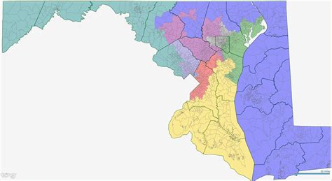Maryland Politics Watch: Seven Democratic Districts?
