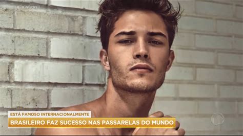 Modelo Brasileiro Faz Sucesso No Mundo Da Moda E é Disputado Por