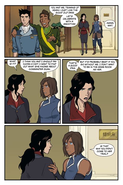 The Legend Of Korra Ruins Of The Empire 2019 Chapter 1 Page 1