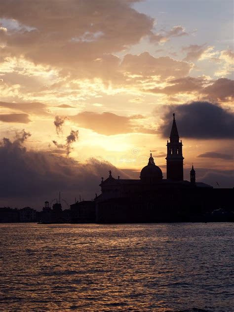 Venice Italy Sunrise Stock Image Image Of Maggiore 73022259