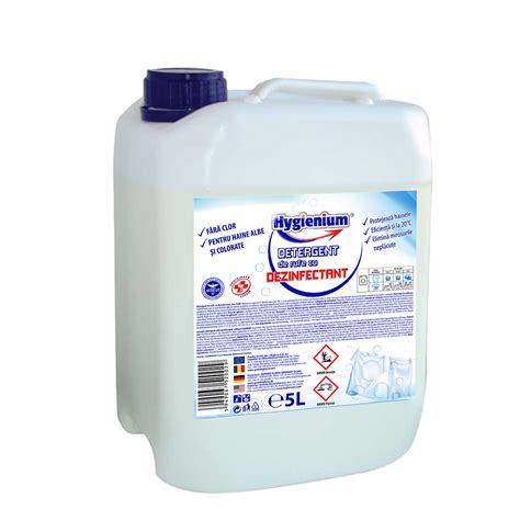 Biocidal Products Laundry Detergent With Disinfectant 5l