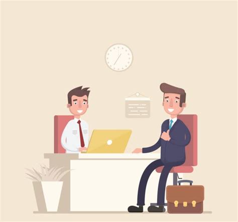Royalty Free Client Meeting Clip Art Vector Images And Illustrations