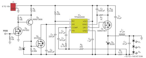 Buck Boost Converter Schematic Diagram Circuit Diagram
