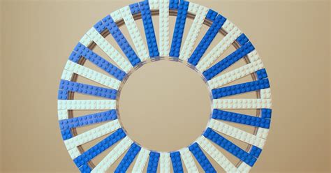 Brick Bending Another Lego Circle Rotating Ls