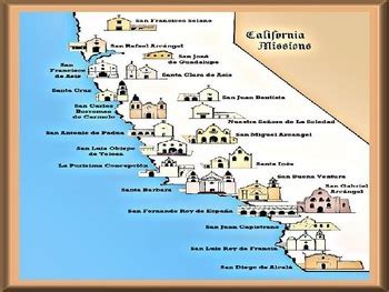 Included materials cover each zearn mission and consist of: Fourth Grade California Mission PowerPoint by Crystal Hill ...
