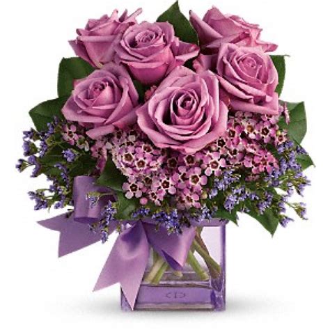 Lavender And Pink Roses Morning Melody Best Florist In Rochester Ny