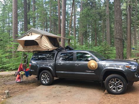Toyota tacoma camper shell roof top tent. Toyota Tacoma Tent & TJM Off-Road Yulara Roof Top Tent
