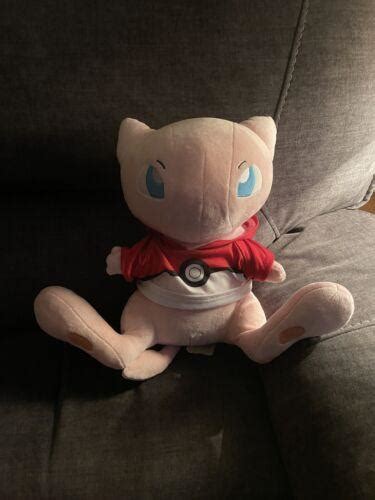 Pokémon Build A Bear Mew With Sound And Oufit 4557428182