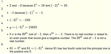 Roots Of Real Numbers And Radicals Questions With Solutions For Grade 10