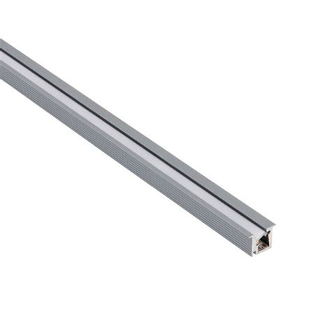 KIT Perfil Aluminio SKEB Mini Para Tiras LED 1 Metro