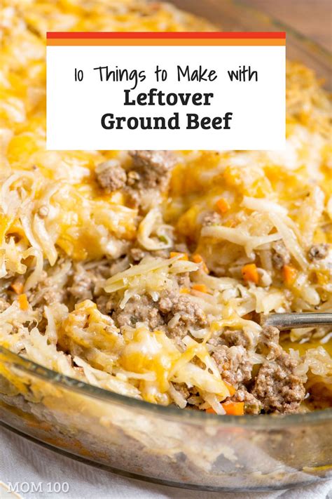 The Best Leftover Ground Beef Recipes Best Recipes Ideas And Collections
