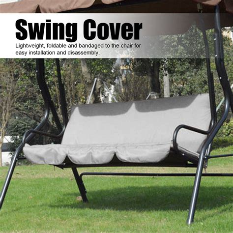 OTVIAP Swing Cover,Waterproof Swing Cover 3-Seat Chair Cover Hammock