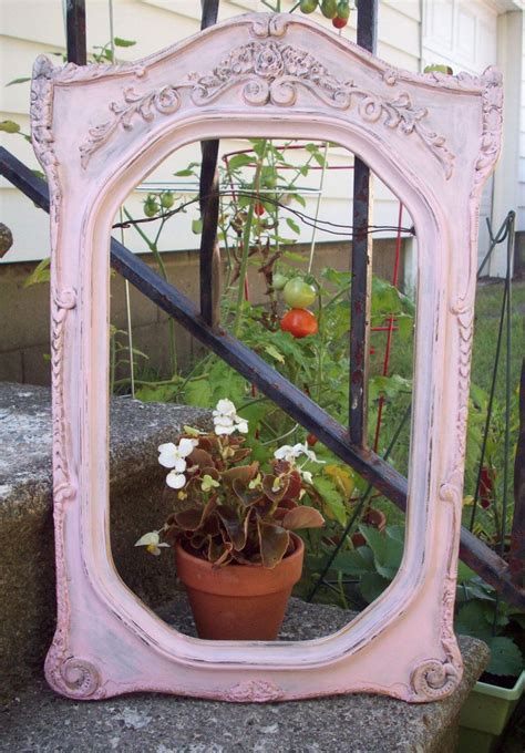 Watch the video explanation about taking apart a purchased frame online, article, story, explanation, suggestion, youtube. Antique Wood open Frame hand painted pink & gold ...