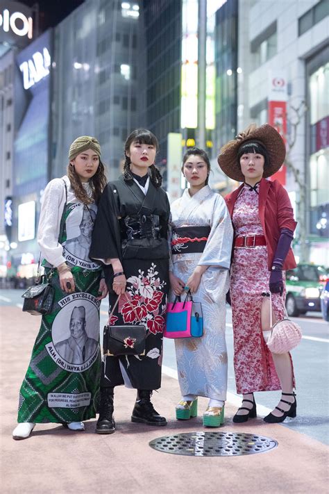 the street style at tokyo fashion week is giving us major fashion inspiration tokyo fashion