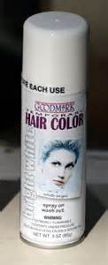 Best temporary hair color for dark hair: Spray On Wash Out White Hair Color Temporary Hairspray ...