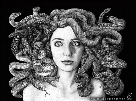 Medusa By Kainmorgenmeer On Deviantart