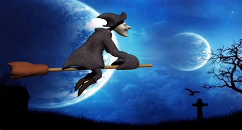 3d Wicked Witch 3d Model Game Ready Rigged Max Fbx