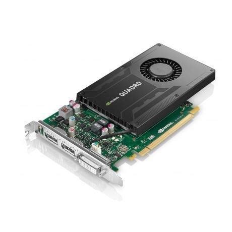Outstanding performance with a range of professional applications, substantial 3 gb of gpu memory to hold large models, and support for four displays for enhanced desktop productivity. Lenovo - Schede Video Nvidia quadro k2200 4gb ddr5 ...