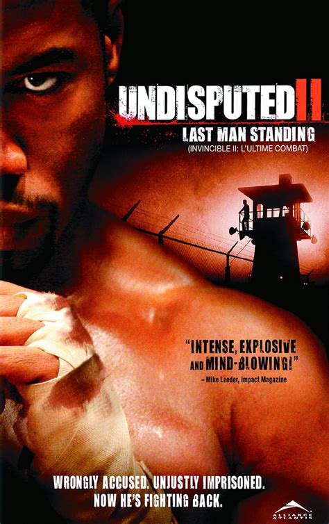 Undisputed Ii Last Man Standing Blu Ray Amazon Ca DVD