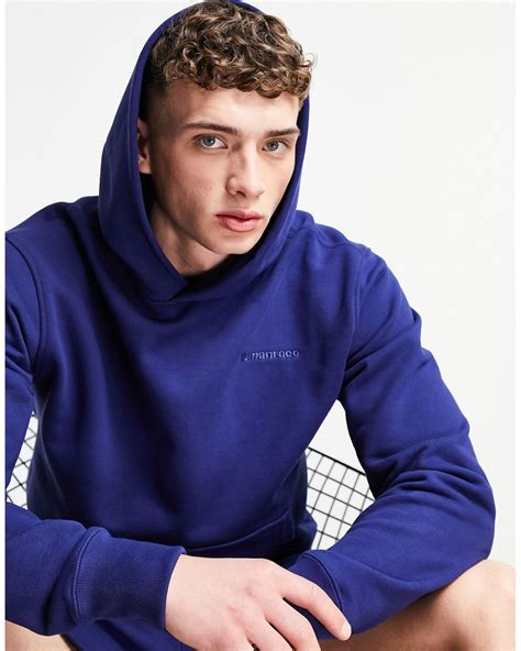 Adidas Originals X Pharrell Williams Premium Hoodie In Blue For Men Lyst