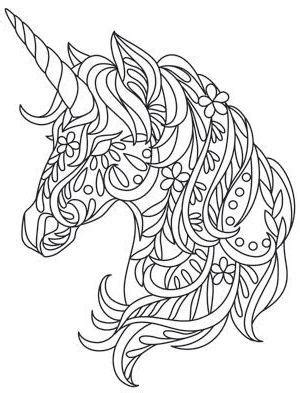 Si tu aimes les coloriages licorne et autres dessins à imprimer, tu seras heureux de retrouver sur cette page plusieurs beaux dessins licorne prêt à être imprimé. Coloriage Licorne Mandala | Monde Licorne