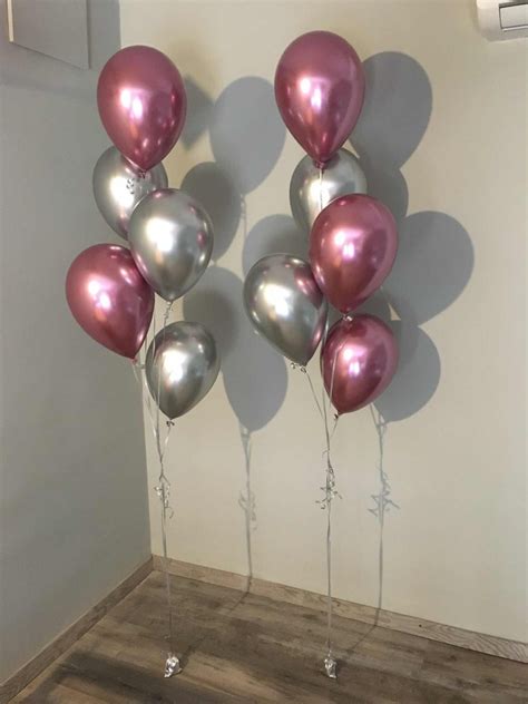 Maybe you would like to learn more about one of these? Globos Con Helio Cromados - $ 85,00 en Mercado Libre
