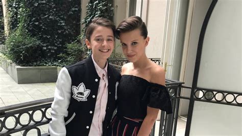 10 Times Millie Bobby Brown And Noah Schnapp's Friendship ...