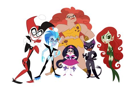 Super Villain Girls | Villains Wiki | Fandom | Dc super hero girls