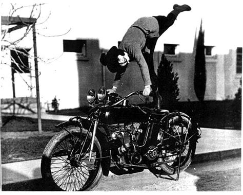 Amazing Vintage Photos Of Early Women Motorcycle Stunters