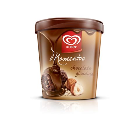 A collection of 50 deliciously creative designs. HEART BRAND KIBON - MOMENTOS ICE CREAM on Behance