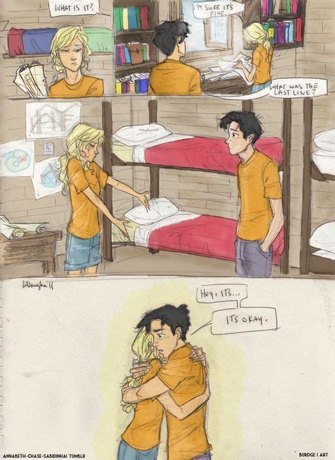 Such A Cute Percabeth Scene Before Percabeth Was Even Canon From The Battle Of Such A Cute