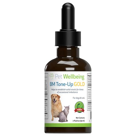 Bm Tone Up Gold For Loose Stools In Dogs 2 Oz