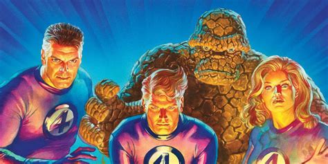 Marvels Fantastic Four Reboot Has Taken A Massive Step Forward