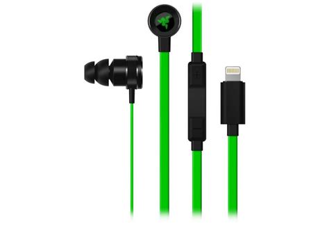 Depth control to scale the amount of compression. RAZER Hammerhead V2 »Kopfhörer für iOS«, Lightning ...