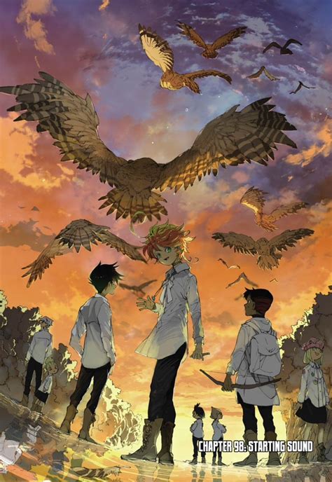 The Promised Neverland Recap Chapter 98 • Aipt