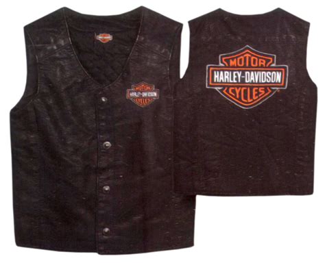 Flip to the back for a good look at the excellent craftsmanship. SG02-6072 - Harley-Davidson® Boys Youth PU Pleather Biker ...