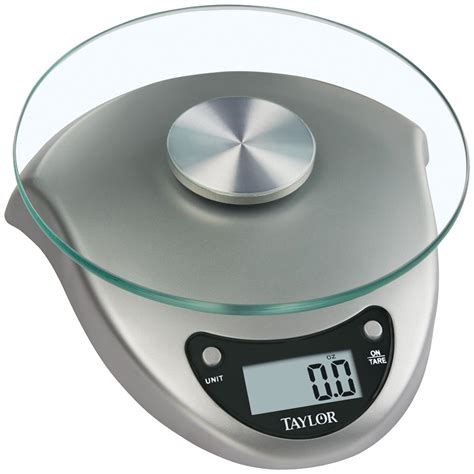 Some need to be plugged into an electrical system while most of them are powered with batteries. TAYLOR 3831S | Silver Digital Kitchen Scale
