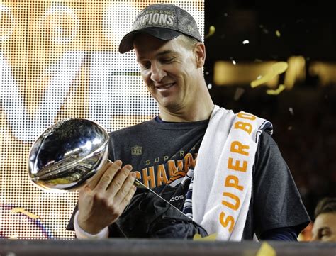 Dominant D Carries Manning Broncos To 24 10 Super Bowl Win Daily