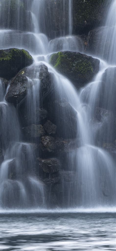 Wallpaper Waterfalls Water Stream Rocks 5120x2880 Uhd 5k Picture Image