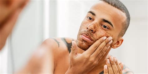 Why Men Should Exfoliate Face And Body Scrubs Explained 2022