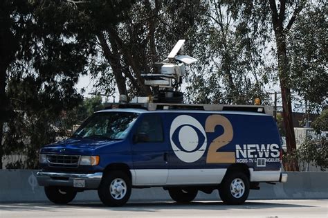 Cbs 2 News Van Flickr Photo Sharing