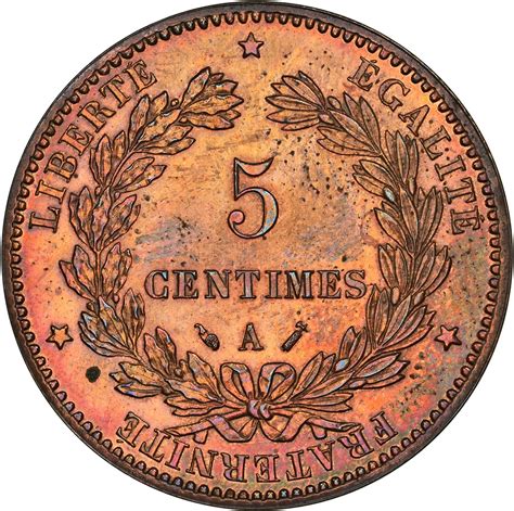 France 5 Centimes Km 8211 Prices And Values Ngc